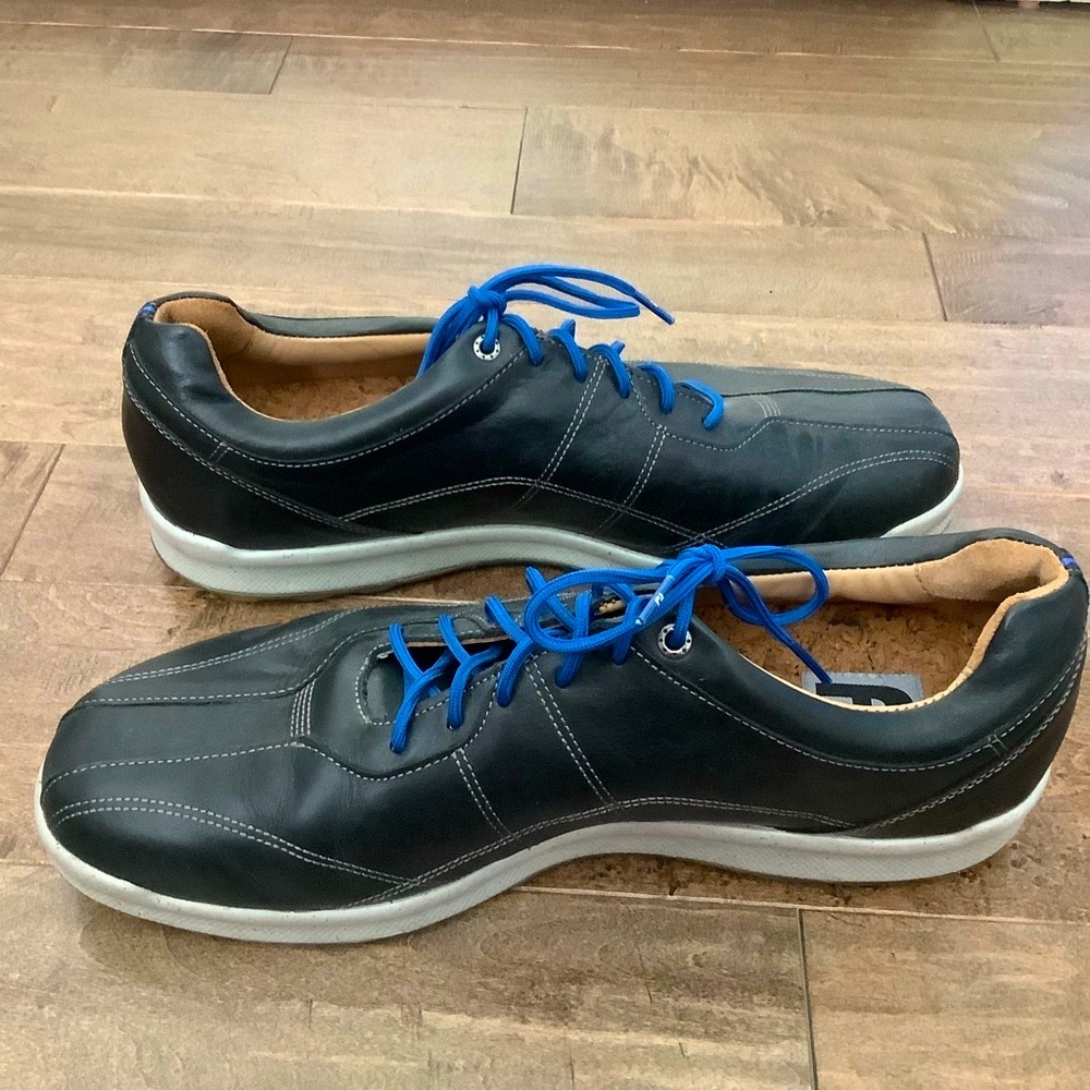 Golf Shoes, Size 13M, FootJoy, Navy